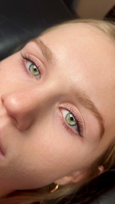 Lash Lift and Tint - Enhance your natural lashes with a Lash Lift and Tint at Lush Aesthetics. Our skilled technicians will expertly curl your lashes, giving them a beautiful lift that opens up your eyes. The tint will add depth and definition, making your lashes appear longer and fuller. Say goodbye to mascara and hello to effortlessly stunning lashes that last for 6-8 weeks. Experience the ultimate lash transformation at Lush Aesthetics today!