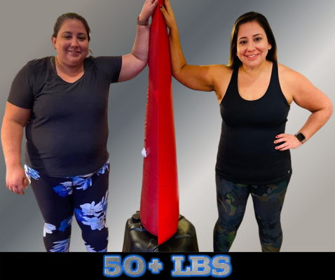 Member Transformations - Fighting Fit is transforming lives in north Austin! Here's a sneak peek into some of the success we've had with our amazing members.