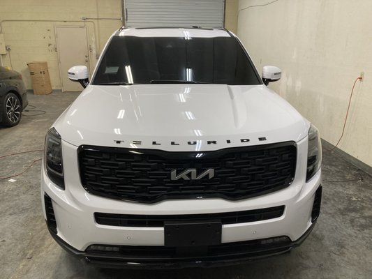 KIA projects - All the vehicles are tinted with our color stable carbon or with the best heat rejection nano ceramic tints. KIA projects - All the vehicles are tinted with our color stable carbon or with the best heat rejection nano ceramic tints.