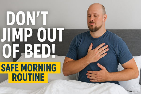 Morning Class - Don’t Jump Out of Bed! Safe Morning Routine for Your Spine
In this video, Yuri explains why it’s important not to jump out of bed too quickly, especially for older people. After sleep, your body can be out of balance — the hips, thoracic spine, and even spinal discs need a gentle wake-up. Yuri demonstrates simple bedside exercises including breathwork, hip movements, and thoracic mobility. Finally, he shows how to get up from the bed safely without causing pain or damage.
VIDEO HERE https://youtu.be/owi9iV_pcEk
#MorningRoutine #SpineHealth #BedExercises #SafeMovement #LifeRXWellness Morning Class - Don’t Jump Out of Bed! Safe Morning Routine for Your Spine
In this video, Yuri explains why it’s important not to jump out of bed too quickly, especially for older people. After sleep, your body can be out of balance — the hips, thoracic spine, and even spinal discs need a gentle wake-up. Yuri demonstrates simple bedside exercises including breathwork, hip movements, and thoracic mobility. Finally, he shows how to get up from the bed safely without causing pain or damage.
VIDEO HERE https://youtu.be/owi9iV_pcEk
#MorningRoutine #SpineHealth #BedExercises #SafeMovement #LifeRXWellness