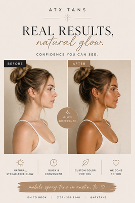 Atx tans may promo - Book your next glow ✨Atx Tans ✨ mobile tans ✨