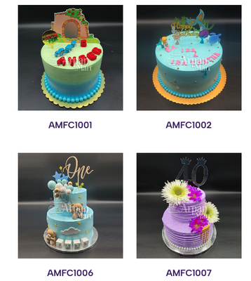 We offer Cakes! - Check out our cakes!