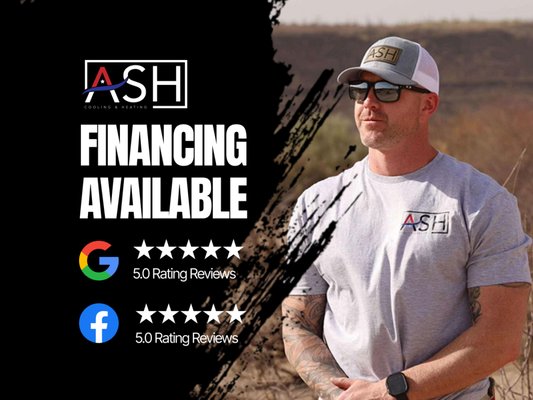 Financing Available - "When our AC broke down late on a Friday during a holiday weekend, they didn't hesitate to come to our rescue." - Athena W