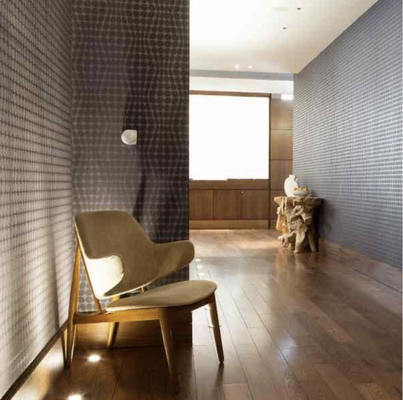 LAMINATE - Laminate flooring consists of multiple layers of material fused together. The top layer is a clear wear layer that protects the design layer below. The design layer is a high-resolution image that gives the laminate flooring its realistic look. Beneath the design layer is the core layer, which is made of either high-density fiberboard (HDF) or particleboard. The bottom layer, known as the backing, provides stability and support.