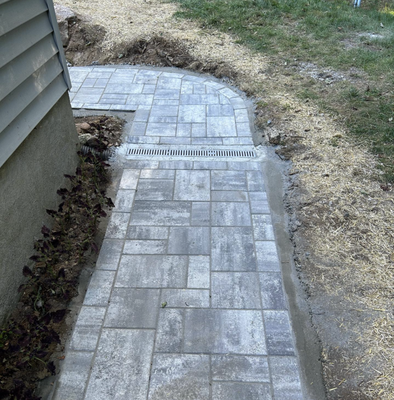 Hardscape Patios - Transform your outdoor space with our stunning hardscape patios! Elevate your home's appeal and functionality while creating the perfect setting for gatherings and relaxation. Don't wait—contact us today for a free consultation and let our expert team bring your vision to life!