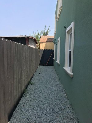 STUCCO REMODEL - AFTER PICTURE OF COMPLETED STUCCO WORK STUCCO REMODEL - AFTER PICTURE OF COMPLETED STUCCO WORK