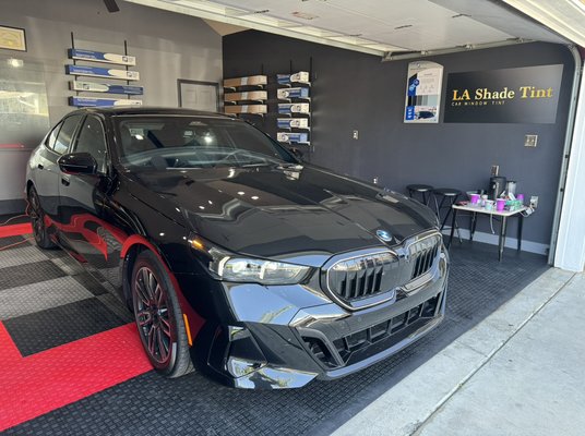 35% all around ceramic film - Maximum UV , Glare, IR Protection