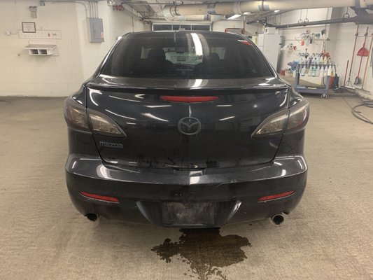 Did the V. A. D. Special 2010 Mazda 3 Sport with a Compound to the exterior of the paint. - This is a 2010 Mazda 3 Sport. Did the V. A. D. Special Did the V. A. D. Special 2010 Mazda 3 Sport with a Compound to the exterior of the paint. - This is a 2010 Mazda 3 Sport. Did the V. A. D. Special