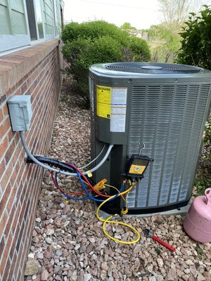 A.c install 2020 - We install all units up to code and make them look aesthetically￼ good up to customers standards. Warranty work will be priority because we take care of our customers.