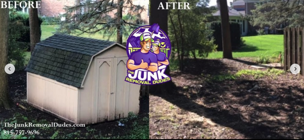 Shed Removal- St Charles - Shed junk removal in St. Charles, IL. We also removed junk from inside the garage and basement. We completed this project in 3 hours.
Call us today for a free quote 815-757-9696 Shed Removal- St Charles - Shed junk removal in St. Charles, IL. We also removed junk from inside the garage and basement. We completed this project in 3 hours.
Call us today for a free quote 815-757-9696