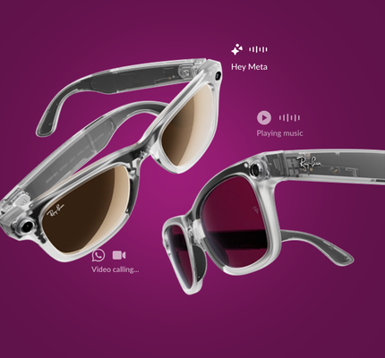 AI Glasses at EuroOptica NYC - Step into the next generation of eyewear with AI-enabled glasses at EuroOptica NYC. These high-tech frames combine sophisticated design with intelligent features, letting you see, connect, and interact effortlessly.

Our collection includes the newest smart eyewear from Oakley Meta, Ray-Ban Meta, Even Realities, Solos, Holliday, Google, and XREAL Air 2 Pro.

Features include live translations, hands-free voice commands, real-time alerts, and much more — all with a sleek, modern look.

Visit us at EuroOptica Upper East Side, and our team will demonstrate the features and help you find the perfect smart glasses for your lifestyle.