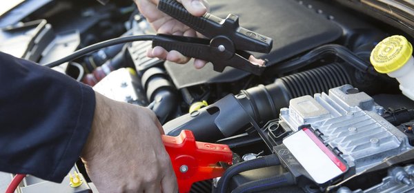 Jump Start and Battery Replacement Services - Dead battery? We’ll jump-start your car in no time or do a battery replacement Jump Start and Battery Replacement Services - Dead battery? We’ll jump-start your car in no time or do a battery replacement