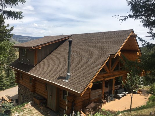 GAF Timberline HD Shingle Installation - For this project, we put on GAF Timberline HD shingles (Color: Barkwood) which tend to be more expensive than Tamko shingles but both are reliable. GAF Timberline HD Shingle Installation - For this project, we put on GAF Timberline HD shingles (Color: Barkwood) which tend to be more expensive than Tamko shingles but both are reliable.