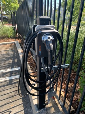 Commercial parking lot EV charger installation - The client requested an installation of EV chargers for their business parking lot. Throughout the process I ensured not only was this project finished within a timely manner, but to also install them where it is a clean sleek finish. Before installation I guarantee all electrical components are in pristine condition so that you won’t have further issues down the road. This is not only a commercial job I also offer installation for residential homes. Commercial parking lot EV charger installation - The client requested an installation of EV chargers for their business parking lot. Throughout the process I ensured not only was this project finished within a timely manner, but to also install them where it is a clean sleek finish. Before installation I guarantee all electrical components are in pristine condition so that you won’t have further issues down the road. This is not only a commercial job I also offer installation for residential homes.