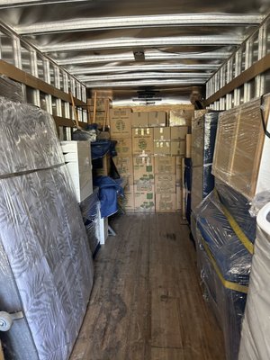 Fremont Moving - We work local and long distance 

We include packing and disassembling furniture and appliances
And have free boxes use