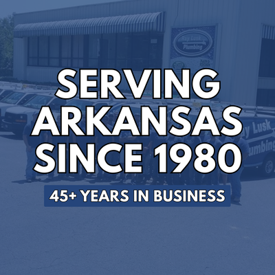 Serving Arkansas Since 1980 - Ray Lusk Plumbing has been in business for over 45 years and has served Arkansas since 1980.
Contact us 24/7 for fast reliable service—you can count on our family to take care of yours.
479-255-1229
RayLuskOnCall@gmail.com Serving Arkansas Since 1980 - Ray Lusk Plumbing has been in business for over 45 years and has served Arkansas since 1980.
Contact us 24/7 for fast reliable service—you can count on our family to take care of yours.
479-255-1229
RayLuskOnCall@gmail.com