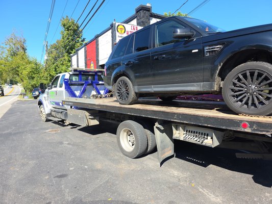 Professional Flatbed Services - Pricing varies based on location/vehicle. Call (502)224-7633 for a quote today!
Experience our exceptional service and expertise, tailored to your needs. Professional Flatbed Services - Pricing varies based on location/vehicle. Call (502)224-7633 for a quote today!
Experience our exceptional service and expertise, tailored to your needs.