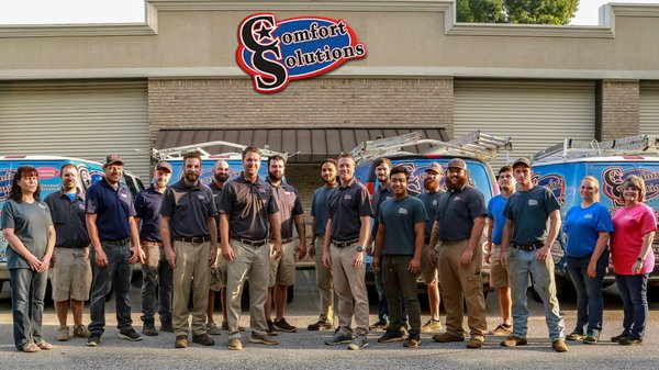 Our team - Since 2009, Comfort Solutions Heating and Cooling has been offering our award-winning brand of HVAC Repair, Maintenance, and Installation Services to the homeowners and business owners of Metro Atlanta and West Georgia. In that span of 10+ years, we have been fortunate enough to be heralded as one of the fastest-growing Heating and Air Conditioning Service providers in Metro Atlanta, West Georgia, and North Central Georgia. Our team - Since 2009, Comfort Solutions Heating and Cooling has been offering our award-winning brand of HVAC Repair, Maintenance, and Installation Services to the homeowners and business owners of Metro Atlanta and West Georgia. In that span of 10+ years, we have been fortunate enough to be heralded as one of the fastest-growing Heating and Air Conditioning Service providers in Metro Atlanta, West Georgia, and North Central Georgia.