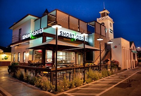 Ground-Up Restaurant at The Grove Farmers Market, Los Angeles - Complete ground-up restaurant construction at the former Du-par's Bakery location in The Original Farmers Market, Los Angeles. Concrete Etc. installed the reinforced concrete foundation, structural concrete, decorative hardscape patios, masonry, stone veneer, and site flatwork for the new restaurant. Our team specializes in commercial concrete construction, foundations, masonry, hardscape, decorative concrete, retaining walls, and site concrete throughout Los Angeles, the San Fernando Valley, Santa Clarita, and surrounding communities. Licensed and serving Southern California since 2007.