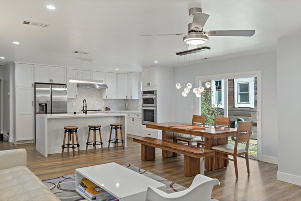 Palo alto project - fully remodeled modern kitchen Palo alto project - fully remodeled modern kitchen