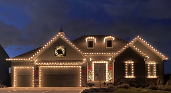 Christmas Light Installations - Time to start thinking about who is putting the christmas lights on your home this year!  You or the professionals?  If you are putting them up think about all the other more important things you could be doing, watching baseball playoffs, watching your weekly football game or taking care of a few things on that honey do list.  If you are installing the lights just remember come Monday you have to go back to work and  because you only put up lights once a year just think how sore you will be.  Our team is commited to making every house look as incredible as possible and we are in full swing of light hanging and all the soreness is gone.  Reach out to us for a free quote.