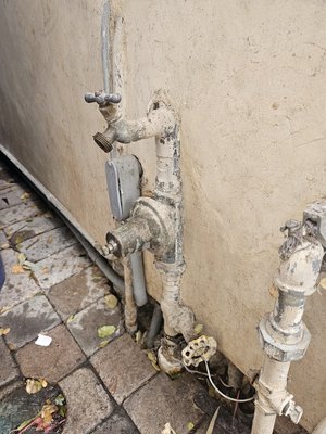 Water Service Manifold Re-Do - Property was experiencing extremely high water pressure. Due to the excess water pressure, within the home, multiple leaks were triggered. Upon arrival, we discovered that a previous contractor plastered over the existing pressure regulator, shut-off valve and piping. Below are some images of how we performed an appropriate repair and resolved the issue. Call Us Now! No Job To Big Or Small For Smart Choice Plumbing Water Service Manifold Re-Do - Property was experiencing extremely high water pressure. Due to the excess water pressure, within the home, multiple leaks were triggered. Upon arrival, we discovered that a previous contractor plastered over the existing pressure regulator, shut-off valve and piping. Below are some images of how we performed an appropriate repair and resolved the issue. Call Us Now! No Job To Big Or Small For Smart Choice Plumbing