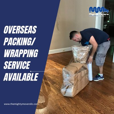 Packing/ Wrapping service available - The best insurance for your valuables when transporting them is professional packing. The Mighty Movers are professionals, so your items are in good hands every step of your move. Our packing specialists are experienced in packing everything from studio apartments to large, multi-building estates–including unique and priceless valuables. Packing/ Wrapping service available - The best insurance for your valuables when transporting them is professional packing. The Mighty Movers are professionals, so your items are in good hands every step of your move. Our packing specialists are experienced in packing everything from studio apartments to large, multi-building estates–including unique and priceless valuables.