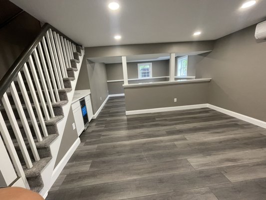 Finished Basement - Finished basement Finished Basement - Finished basement