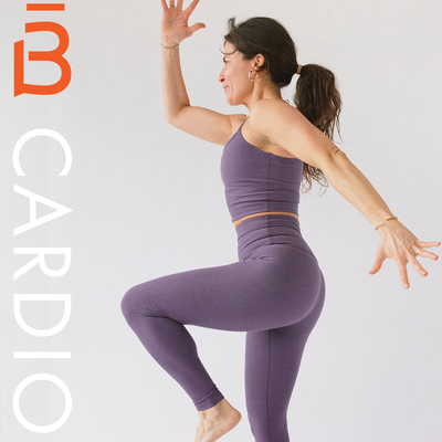 b3 Cardio - Energizing and fun, this total-body circuit workout will boost your mood, build aerobic fitness, and increase stamina through large-range functional moves.
You'll Love It Because It:
🔸 Increases cardiovascular endurance and stamina
🔸 Improves circulation, and heart and joint function
🔸 Enhances sleep quality
🔸 Promotes improved mental health and clarity
🔸 Won't leave you feeling depleted - this is cardio on your own terms
What to Expect:
▪️ High energy and fun
▪️ Familiar moves
▪️ Mindful movement
▪️ Breath focused b3 Cardio - Energizing and fun, this total-body circuit workout will boost your mood, build aerobic fitness, and increase stamina through large-range functional moves.
You'll Love It Because It:
🔸 Increases cardiovascular endurance and stamina
🔸 Improves circulation, and heart and joint function
🔸 Enhances sleep quality
🔸 Promotes improved mental health and clarity
🔸 Won't leave you feeling depleted - this is cardio on your own terms
What to Expect:
▪️ High energy and fun
▪️ Familiar moves
▪️ Mindful movement
▪️ Breath focused