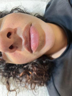 Lip Blush - Procedure: Lip blush
Procedure Time: 1hr 30min
Color can be customized upon client preference. 

Lip blushing is suitable for anyone looking to restore natural tones to lips as well as accentuate the lips and give it a fuller appearance.