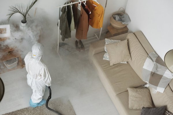 Home Fumigation / Home Sanitization - Keep your home clean from COVID-19 with our sanitization and fumigation services.  Our products are safe for pets and kids!