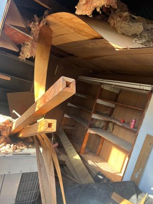 Here is a demo and junk removal inside a 8x12 shed here is the before and after. - In the before image the shed is cluttered and chaotic, filled with debris and miscellaneous junk making the space look cramped and untidy. In the after image the shed stands proudly and the interior is spotless and showcasing a clean and spacious workplace. Customer was very satisfied. Here is a demo and junk removal inside a 8x12 shed here is the before and after. - In the before image the shed is cluttered and chaotic, filled with debris and miscellaneous junk making the space look cramped and untidy. In the after image the shed stands proudly and the interior is spotless and showcasing a clean and spacious workplace. Customer was very satisfied.