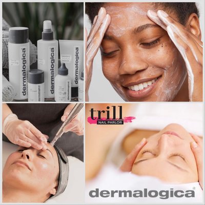Facials and more… - Trill Nail Parlor has partnered with Dermalogica Pro to bring you only the best for all your skin care needs. We can’t wait to help you. Please TEXT2BOOK: 562-246-6693 Facials and more… - Trill Nail Parlor has partnered with Dermalogica Pro to bring you only the best for all your skin care needs. We can’t wait to help you. Please TEXT2BOOK: 562-246-6693