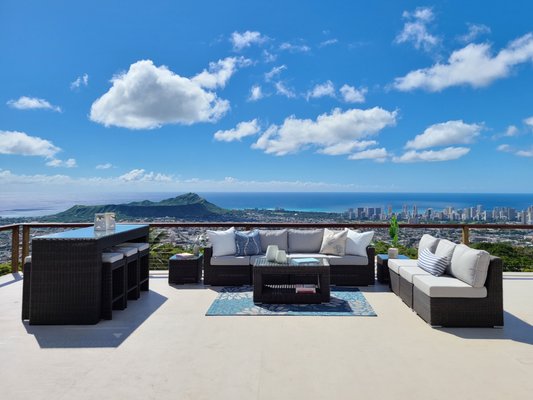 Fabrika Collection - Modular outdoor furniture made with premium materials to withstand the elements. Fabrika Collection - Modular outdoor furniture made with premium materials to withstand the elements.