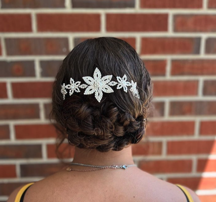 Formal Updos - Whether you are looking to get your hair done for your wedding, prom, or a formal, Hair by Amanda Leigh specializes in updos and formal hairstyles. Check out some of the styles done in the past! Formal Updos - Whether you are looking to get your hair done for your wedding, prom, or a formal, Hair by Amanda Leigh specializes in updos and formal hairstyles. Check out some of the styles done in the past!