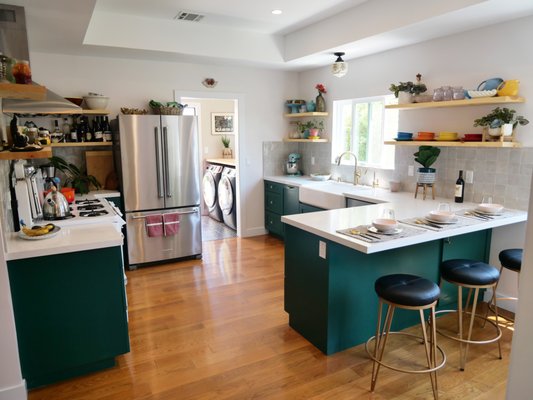 Eclectic Westchester Remodel & Casita - Bright eclectic main house remodel & garage conversion. Eclectic Westchester Remodel & Casita - Bright eclectic main house remodel & garage conversion.