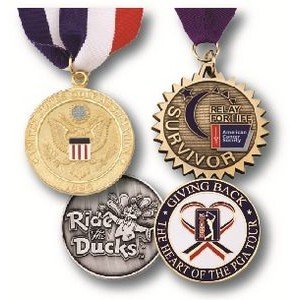 Medals & Ribbons - Medals & Ribbons
It's always free to submit a request for more info or to request a quote on as many products as you'd like. When choosing to place an order we will confirm all of the details before processing your payment.
Order total does not include screen/setup and freight. Additional charges may be needed for artwork revisions, proofs, or PMS color matches. Pricing and products are also subject to availability. We will contact you if product is unavailable with an alternative selection. You will be contacted personally before any order is placed to confirm your order. Our mission is to make your promotion the best it can be! We want you to get your products on time and at the best possible price! Medals & Ribbons - Medals & Ribbons
It's always free to submit a request for more info or to request a quote on as many products as you'd like. When choosing to place an order we will confirm all of the details before processing your payment.
Order total does not include screen/setup and freight. Additional charges may be needed for artwork revisions, proofs, or PMS color matches. Pricing and products are also subject to availability. We will contact you if product is unavailable with an alternative selection. You will be contacted personally before any order is placed to confirm your order. Our mission is to make your promotion the best it can be! We want you to get your products on time and at the best possible price!