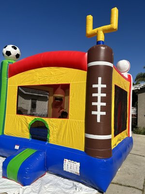 Bounce house 13 x 13 and 10 x 10 available for rent - Bounce houses 13 x 13 and 10 x 10 available boy style girl style unisex all different styles, waterslides available tables and chairs, popcorn machine with popcorn, butter and salt Bounce house 13 x 13 and 10 x 10 available for rent - Bounce houses 13 x 13 and 10 x 10 available boy style girl style unisex all different styles, waterslides available tables and chairs, popcorn machine with popcorn, butter and salt