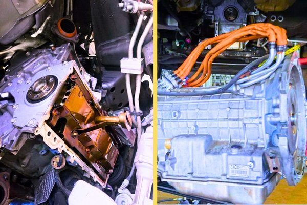 Rear Main Seal, Rear Crankshaft Seal & Oil Pan Gasket Replacement in Rancho Bernardo - Take a look at this recent service completed by our team at Rancho Bernardo Auto Care! The customer brought in their Cadillac Hybrid after noticing signs of oil leakage and a decrease in engine performance. Our team promptly diagnosed the issue, which was traced to a worn rear main seal, a faulty rear crankshaft seal, and a leaking oil pan gasket. We performed the necessary replacements to restore the engine’s integrity, preventing further damage and improving overall vehicle performance.
► Restored Engine Performance and Prevented Damage
When seals and gaskets fail, they can lead to severe oil leaks, affecting engine performance and causing costly repairs down the line. Replacing the rear main seal, rear crankshaft seal, and oil pan gasket resolved the oil leakage, ensuring the engine maintains proper lubrication. After our professional repair, the vehicle’s engine runs more smoothly, reducing the risk of further damage and improving reliability.
► State-of-the-Art Equipment and Expertise
At Rancho Bernardo Auto Care, we use the latest tools and equipment to provide precise repairs. Our ASE-certified technicians carefully removed the old seals and gasket, replacing them with high-quality parts designed to fit the Cadillac Hybrid. We also conducted a thorough inspection of other related components to ensure everything was functioning as it should, preventing any potential issues in the future.
► Efficient and Reliable Service
We know how important it is to get your vehicle back on the road as quickly as possible. Despite the complexity of this repair, our team worked efficiently to replace the seals and gasket without compromising on quality. The service was completed in a timely manner, allowing the customer to get back to their daily routine with a fully restored vehicle.
► Auto Care You Can Trust
At Rancho Bernardo Auto Care, we pride ourselves on delivering exceptional, trustworthy service. Whether it’s a major repair like this or a routine maintenance check, we treat each vehicle with the utmost care and attention to detail. If you’re dealing with oil leaks or any other vehicle issues, don’t wait until they cause further damage. Rear Main Seal, Rear Crankshaft Seal & Oil Pan Gasket Replacement in Rancho Bernardo - Take a look at this recent service completed by our team at Rancho Bernardo Auto Care! The customer brought in their Cadillac Hybrid after noticing signs of oil leakage and a decrease in engine performance. Our team promptly diagnosed the issue, which was traced to a worn rear main seal, a faulty rear crankshaft seal, and a leaking oil pan gasket. We performed the necessary replacements to restore the engine’s integrity, preventing further damage and improving overall vehicle performance.
► Restored Engine Performance and Prevented Damage
When seals and gaskets fail, they can lead to severe oil leaks, affecting engine performance and causing costly repairs down the line. Replacing the rear main seal, rear crankshaft seal, and oil pan gasket resolved the oil leakage, ensuring the engine maintains proper lubrication. After our professional repair, the vehicle’s engine runs more smoothly, reducing the risk of further damage and improving reliability.
► State-of-the-Art Equipment and Expertise
At Rancho Bernardo Auto Care, we use the latest tools and equipment to provide precise repairs. Our ASE-certified technicians carefully removed the old seals and gasket, replacing them with high-quality parts designed to fit the Cadillac Hybrid. We also conducted a thorough inspection of other related components to ensure everything was functioning as it should, preventing any potential issues in the future.
► Efficient and Reliable Service
We know how important it is to get your vehicle back on the road as quickly as possible. Despite the complexity of this repair, our team worked efficiently to replace the seals and gasket without compromising on quality. The service was completed in a timely manner, allowing the customer to get back to their daily routine with a fully restored vehicle.
► Auto Care You Can Trust
At Rancho Bernardo Auto Care, we pride ourselves on delivering exceptional, trustworthy service. Whether it’s a major repair like this or a routine maintenance check, we treat each vehicle with the utmost care and attention to detail. If you’re dealing with oil leaks or any other vehicle issues, don’t wait until they cause further damage.