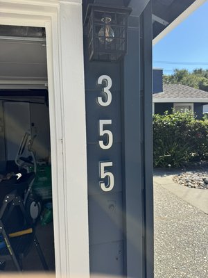 address numbers - address number address numbers - address number