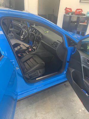 Deluxe Package - This Small Compact Vehicle Received Our Deluxe Package With A Full Leather Treatment.
Stop in or Call And Ask About Our V.I.P Special! Deluxe Package - This Small Compact Vehicle Received Our Deluxe Package With A Full Leather Treatment.
Stop in or Call And Ask About Our V.I.P Special!
