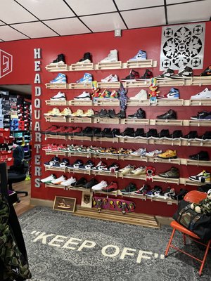 Headquarters Shoe Store - We offer plenty of items and have people coming from all over the local area . Come check us out