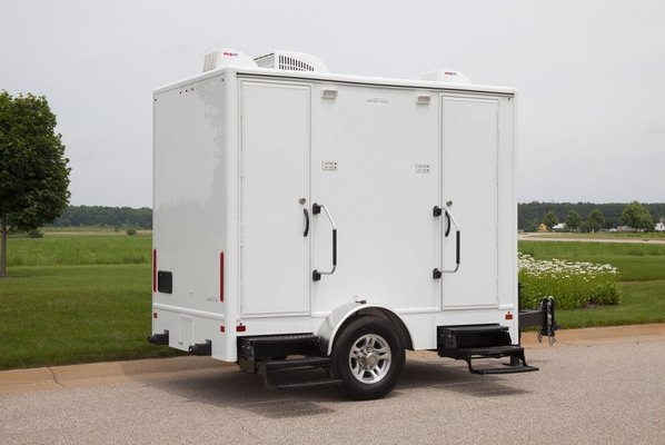 Portable Toilet rental - Spa Restroom Trailer is a two room restroom that is great for your elegant events. Portable Toilet rental - Spa Restroom Trailer is a two room restroom that is great for your elegant events.