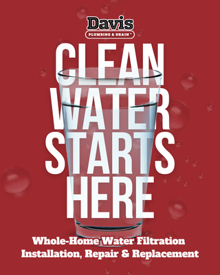 Water Filtration - Enjoy Cleaner, Safer Water with Whole-Home Water Filtration from Davis Plumbing & Drain
At Davis Plumbing & Drain, we believe every family deserves access to clean, healthy, great-tasting water—right from the tap. Whether you're tired of hard water stains, concerned about contaminants, or simply want to improve your home's water quality, our expert water filtration services offer the perfect solution. Serving homeowners across New Jersey and the Greater Philadelphia Area, we specialize in professional whole-home water filtration installation, repair, and replacement designed to protect your plumbing, appliances, and most importantly—your health.
Why Choose Whole-Home Water Filtration?
Municipal water systems do a good job of treating water at the source—but by the time it reaches your home, it can still carry a variety of unwanted substances. Chlorine, sediment, heavy metals, bacteria, and other contaminants are often still present, along with minerals like calcium and magnesium that cause hard water buildup.
Our whole-home water filtration systems address these issues right at the point of entry, so every faucet, showerhead, and appliance benefits from cleaner, healthier water.
Benefits of whole-home water filtration include:
Improved water taste and smell
Protection from harmful contaminants
Softer water that’s easier on skin, hair, and clothing
Reduced scale buildup in pipes and fixtures
Extended lifespan of water heaters and dishwashers
Lower maintenance and plumbing repair costs over time
Tailored Solutions for Every Home
At Davis Plumbing & Drain, we don’t believe in one-size-fits-all solutions. We take the time to assess your water quality, understand your household needs, and recommend a system that works for your lifestyle and budget. From advanced reverse osmosis systems to multi-stage filtration and softeners, we offer a full range of trusted brands and technology to fit every home setup.
We handle everything from start to finish—including consultation, installation, and follow-up maintenance—so you can feel confident knowing your water is in expert hands.
What’s in Your Water?
Not sure if you need a filtration system? You’re not alone. Many of our customers are surprised to learn what’s really in their water. Even clear water can contain:
Chlorine & Chloramines – used for disinfection, but can dry out skin and leave an unpleasant taste
Lead & Heavy Metals – often found in older plumbing systems or due to corrosion
PFAS & PFOA – “forever chemicals” linked to long-term health concerns
Hard Water Minerals – like calcium and magnesium, which damage pipes and appliances
Sediment & Rust – from aging municipal lines or well water sources
Bacteria & Microorganisms – especially in untreated or compromised systems
We offer water testing and inspection services to identify specific issues and recommend the right type of filter system for your home. Whether you’re on city water or a private well, we can help you take control of what flows into your home.
Our Water Filtration Services
Davis Plumbing & Drain offers a complete lineup of water filtration services, including:
🔧 System Installation
Our licensed plumbers will install your water filtration system with precision and care. We’ll ensure everything is properly connected and tested for performance before we leave.
🛠️ Repairs & Replacements
Already have a water filtration system that’s not working properly? We can inspect it, repair faulty components, or recommend a replacement when needed. We service most major brands and models.
🔁 Filter Changes & Maintenance
To keep your system working effectively, we offer routine maintenance and filter replacement services. No more guessing when it’s time to change your filters—we’ll keep you on schedule.
🏠 Whole-Home Systems
Unlike pitcher or under-sink filters, our whole-home filtration systems treat all the water that enters your home. It’s a total solution for your kitchen, bathroom, laundry, and everywhere in between.
Why Davis Plumbing & Drain?
We’ve built our reputation on quality, transparency, and excellent customer service. Our team of skilled, licensed plumbers brings decades of experience and a commitment to doing the job right the first time. When you choose Davis Plumbing & Drain, you get:
Friendly, honest technicians who respect your home
Clear explanations and upfront pricing
High-quality products with proven performance
Timely arrivals and efficient service
Support from a local business you can trust
See the Difference for Yourself
Cleaner dishes. Softer skin. Longer-lasting appliances. Better-tasting water. Once you experience the benefits of whole-home filtration, you’ll wonder how you lived without it.
Thousands of homeowners in your area already trust Davis Plumbing & Drain to improve their home’s water quality—and we’d love to help you too. Water Filtration - Enjoy Cleaner, Safer Water with Whole-Home Water Filtration from Davis Plumbing & Drain
At Davis Plumbing & Drain, we believe every family deserves access to clean, healthy, great-tasting water—right from the tap. Whether you're tired of hard water stains, concerned about contaminants, or simply want to improve your home's water quality, our expert water filtration services offer the perfect solution. Serving homeowners across New Jersey and the Greater Philadelphia Area, we specialize in professional whole-home water filtration installation, repair, and replacement designed to protect your plumbing, appliances, and most importantly—your health.
Why Choose Whole-Home Water Filtration?
Municipal water systems do a good job of treating water at the source—but by the time it reaches your home, it can still carry a variety of unwanted substances. Chlorine, sediment, heavy metals, bacteria, and other contaminants are often still present, along with minerals like calcium and magnesium that cause hard water buildup.
Our whole-home water filtration systems address these issues right at the point of entry, so every faucet, showerhead, and appliance benefits from cleaner, healthier water.
Benefits of whole-home water filtration include:
Improved water taste and smell
Protection from harmful contaminants
Softer water that’s easier on skin, hair, and clothing
Reduced scale buildup in pipes and fixtures
Extended lifespan of water heaters and dishwashers
Lower maintenance and plumbing repair costs over time
Tailored Solutions for Every Home
At Davis Plumbing & Drain, we don’t believe in one-size-fits-all solutions. We take the time to assess your water quality, understand your household needs, and recommend a system that works for your lifestyle and budget. From advanced reverse osmosis systems to multi-stage filtration and softeners, we offer a full range of trusted brands and technology to fit every home setup.
We handle everything from start to finish—including consultation, installation, and follow-up maintenance—so you can feel confident knowing your water is in expert hands.
What’s in Your Water?
Not sure if you need a filtration system? You’re not alone. Many of our customers are surprised to learn what’s really in their water. Even clear water can contain:
Chlorine & Chloramines – used for disinfection, but can dry out skin and leave an unpleasant taste
Lead & Heavy Metals – often found in older plumbing systems or due to corrosion
PFAS & PFOA – “forever chemicals” linked to long-term health concerns
Hard Water Minerals – like calcium and magnesium, which damage pipes and appliances
Sediment & Rust – from aging municipal lines or well water sources
Bacteria & Microorganisms – especially in untreated or compromised systems
We offer water testing and inspection services to identify specific issues and recommend the right type of filter system for your home. Whether you’re on city water or a private well, we can help you take control of what flows into your home.
Our Water Filtration Services
Davis Plumbing & Drain offers a complete lineup of water filtration services, including:
🔧 System Installation
Our licensed plumbers will install your water filtration system with precision and care. We’ll ensure everything is properly connected and tested for performance before we leave.
🛠️ Repairs & Replacements
Already have a water filtration system that’s not working properly? We can inspect it, repair faulty components, or recommend a replacement when needed. We service most major brands and models.
🔁 Filter Changes & Maintenance
To keep your system working effectively, we offer routine maintenance and filter replacement services. No more guessing when it’s time to change your filters—we’ll keep you on schedule.
🏠 Whole-Home Systems
Unlike pitcher or under-sink filters, our whole-home filtration systems treat all the water that enters your home. It’s a total solution for your kitchen, bathroom, laundry, and everywhere in between.
Why Davis Plumbing & Drain?
We’ve built our reputation on quality, transparency, and excellent customer service. Our team of skilled, licensed plumbers brings decades of experience and a commitment to doing the job right the first time. When you choose Davis Plumbing & Drain, you get:
Friendly, honest technicians who respect your home
Clear explanations and upfront pricing
High-quality products with proven performance
Timely arrivals and efficient service
Support from a local business you can trust
See the Difference for Yourself
Cleaner dishes. Softer skin. Longer-lasting appliances. Better-tasting water. Once you experience the benefits of whole-home filtration, you’ll wonder how you lived without it.
Thousands of homeowners in your area already trust Davis Plumbing & Drain to improve their home’s water quality—and we’d love to help you too.