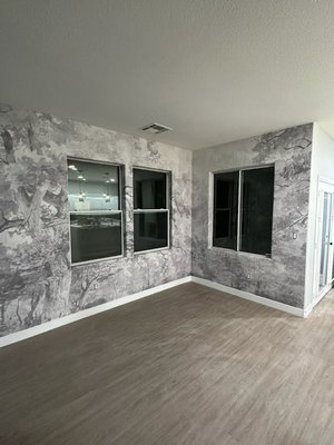 Professional Commercial Wallpaper Installation in Denver - We specialize in high-quality wallpaper installation for commercial spaces throughout Denver, including hotels, restaurants, retail locations, and office environments. From heavy-duty Type II vinyl to custom designer wallcoverings, every project is completed with precision, reliability, and attention to detail.
Our company is fully licensed and insured, and we offer flexible evening and weekend scheduling to minimize downtime and disruption to your business. Proudly serving Denver and surrounding communities.
Contact us today to request a free, no-obligation quote. Professional Commercial Wallpaper Installation in Denver - We specialize in high-quality wallpaper installation for commercial spaces throughout Denver, including hotels, restaurants, retail locations, and office environments. From heavy-duty Type II vinyl to custom designer wallcoverings, every project is completed with precision, reliability, and attention to detail.
Our company is fully licensed and insured, and we offer flexible evening and weekend scheduling to minimize downtime and disruption to your business. Proudly serving Denver and surrounding communities.
Contact us today to request a free, no-obligation quote.