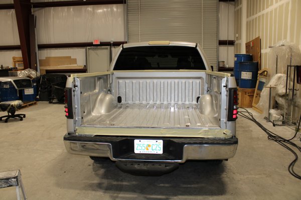 "Blue" the truck - From our Black Diamond car customer we did her truck named blue. Its a 2004 F150 that was having some major fading issues. We made this truck a two tone by LINE-Xing the top half of the truck. "Blue" the truck - From our Black Diamond car customer we did her truck named blue. Its a 2004 F150 that was having some major fading issues. We made this truck a two tone by LINE-Xing the top half of the truck.