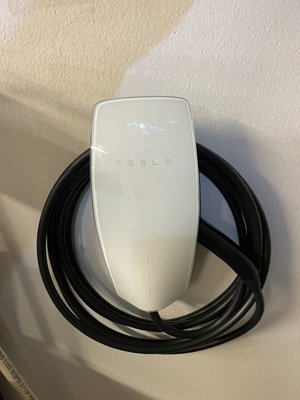 WALL CHARGER INSTALLATION - Installed Wall Charger