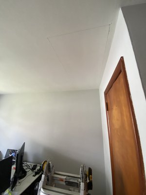 Installing attic stairs - Attic stairs