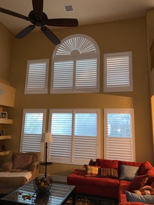 Window Shutters ☀️ - You've worked hard to create the home of your dreams—don't settle for window shutters that don’t reflect your style or complement the beauty of your Las Vegas home. At Sunoff Blinds & Solar Screens, we believe your home should be as unique as you are. That’s why we offer custom window shutters that will have everyone asking, “Where did you get those?”

Our high-quality shutters are not only designed to elevate your space but are also the most affordable in Las Vegas. Thanks to our high volume of sales, we’re able to offer unbeatable prices without sacrificing quality. Plus, our exceptional customer service has earned us top ratings from YELP, Diamond Business Directory, YP, and Superpages.

Sunoff Blinds & Solar Screens is proud to have received the CASA Manufacturer Award for outstanding shutters, blinds installation, and customer service. Let us help you make the perfect statement with custom window treatments that enhance your home’s atmosphere.