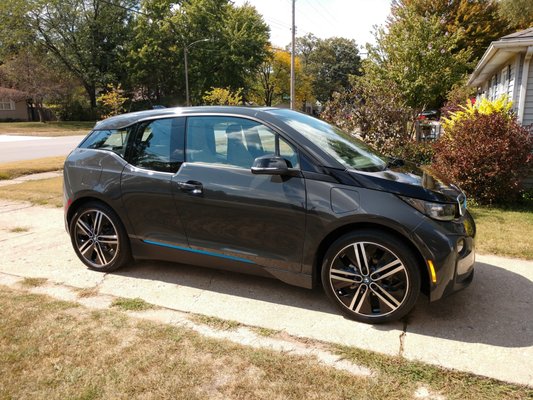 Exterior Detailing BMW I3 - These are the after photos of a current Detailing done at our location. Customer preferred before pics were not posted we will oblige to the request Exterior Detailing BMW I3 - These are the after photos of a current Detailing done at our location. Customer preferred before pics were not posted we will oblige to the request